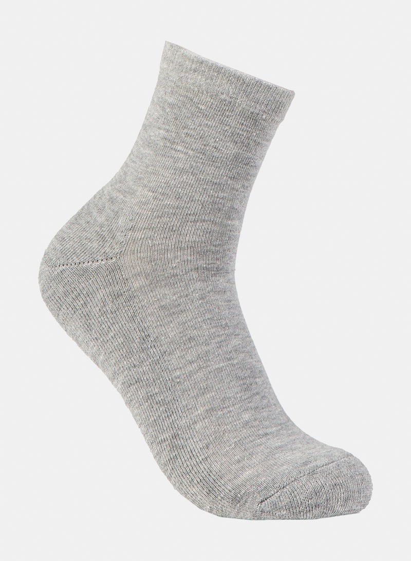 Odds Men's Pack of 3 Half Terry L-Shape Casual Socks - Image 2
